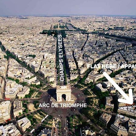 Cosy Appartment Arc De Triomphe Champs Elysees パリ エクステリア 写真